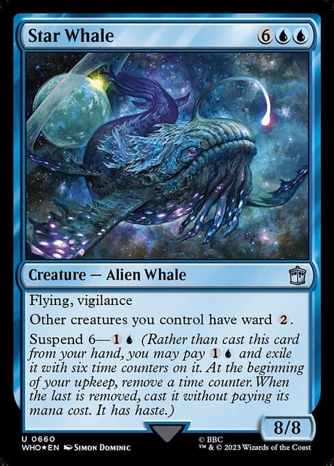 Star Whale from Doctor Who (Uncommon)