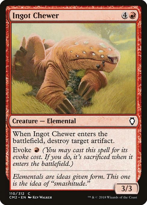 Ingot Chewer from Commander Anthology Volume II (Common)