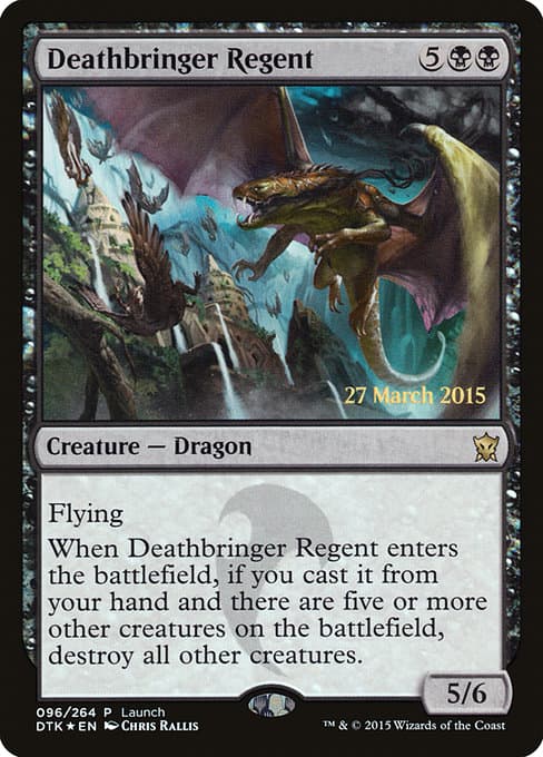 Deathbringer Regent (Rare)