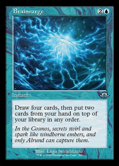 Brainsurge from Modern Horizons 3 (Uncommon)