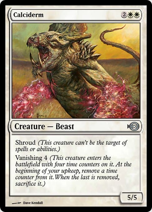 Calciderm from Magic Online Promos (Uncommon)