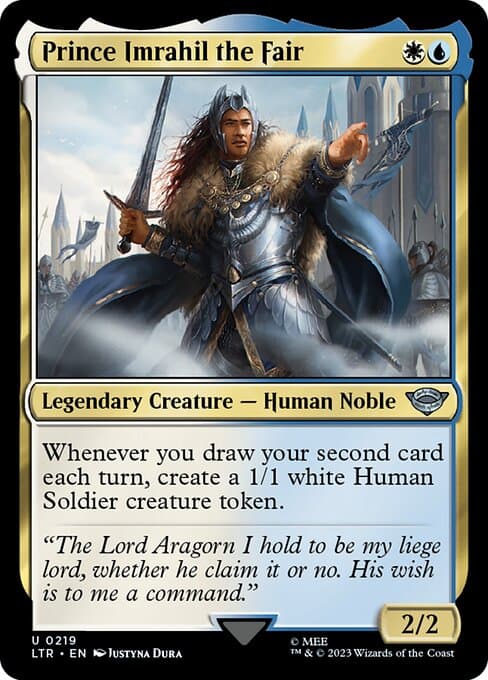 Prince Imrahil the Fair (Uncommon)