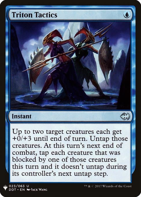 Triton Tactics from The List (Uncommon)