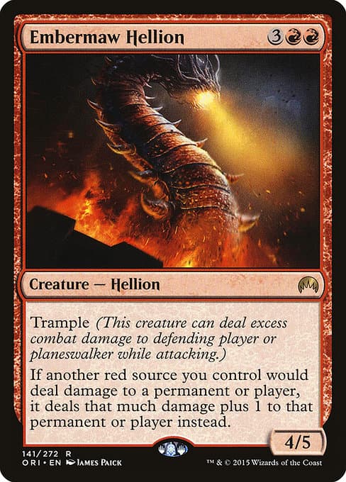 Embermaw Hellion (Rare)
