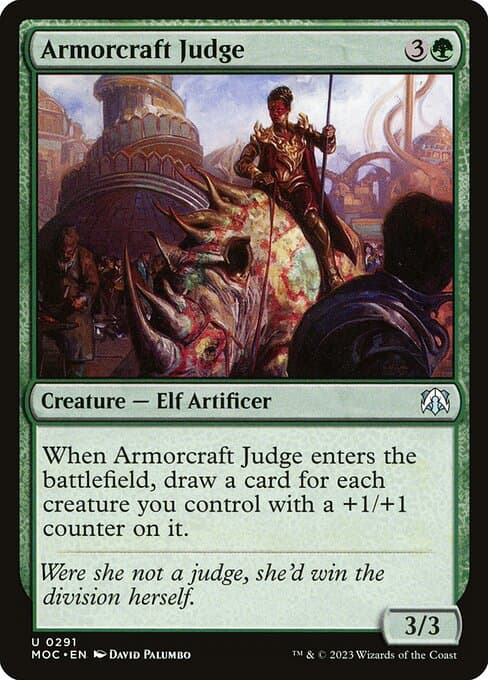 Armorcraft Judge from March of the Machine Commander (Uncommon)