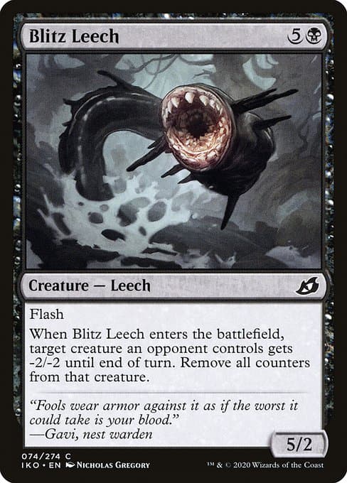 Blitz Leech (Common)