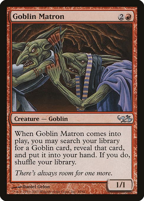 Goblin Matron (Uncommon)