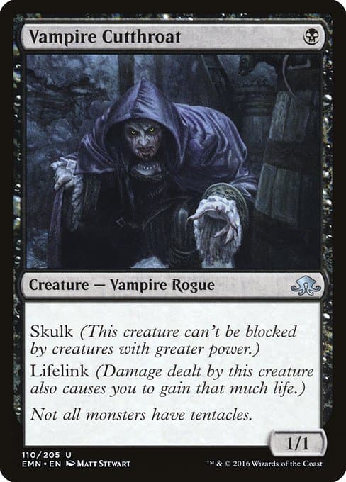 Vampire Cutthroat from Eldritch Moon (Uncommon)