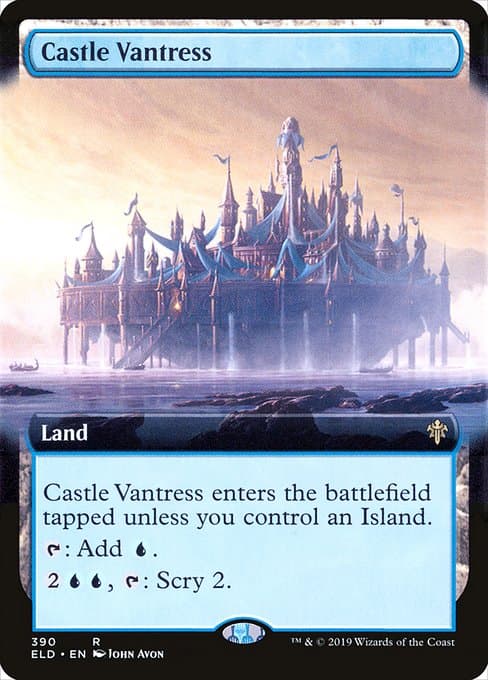 Castle Vantress from Throne of Eldraine (Rare)