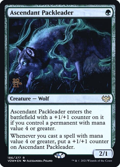 Ascendant Packleader from Innistrad: Crimson Vow Promos (Rare)