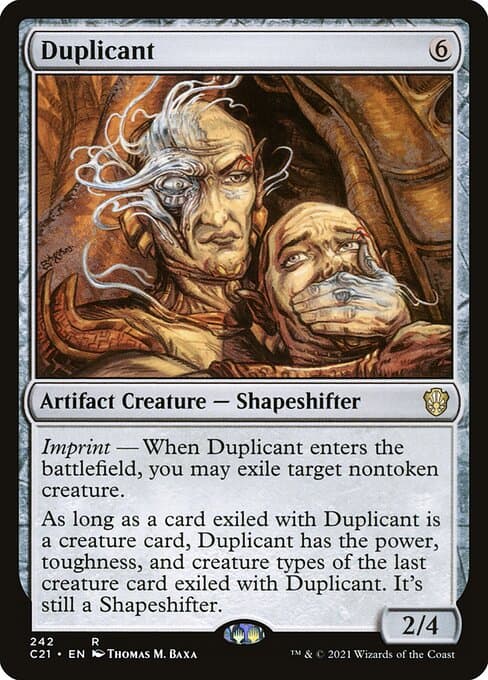 Duplicant from Commander 2021 (Rare)