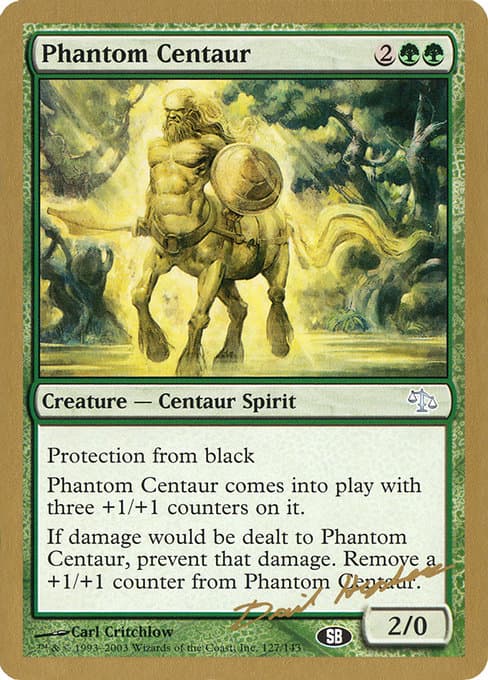 Phantom Centaur from World Championship Decks 2003 (Uncommon)