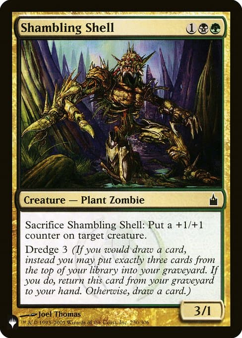 Shambling Shell from The List (Common)