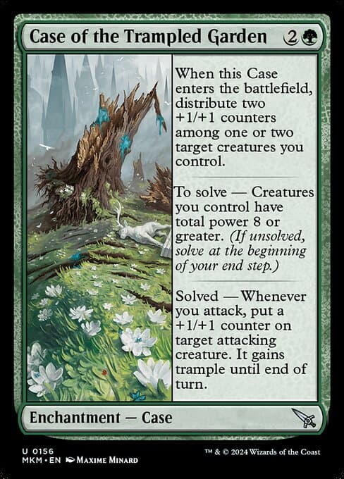 Case of the Trampled Garden (Uncommon)