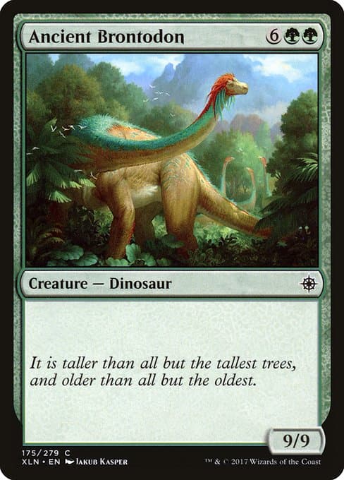 Ancient Brontodon (Common)