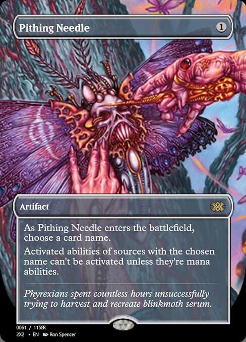 Pithing Needle from Magic Online Promos (Rare)