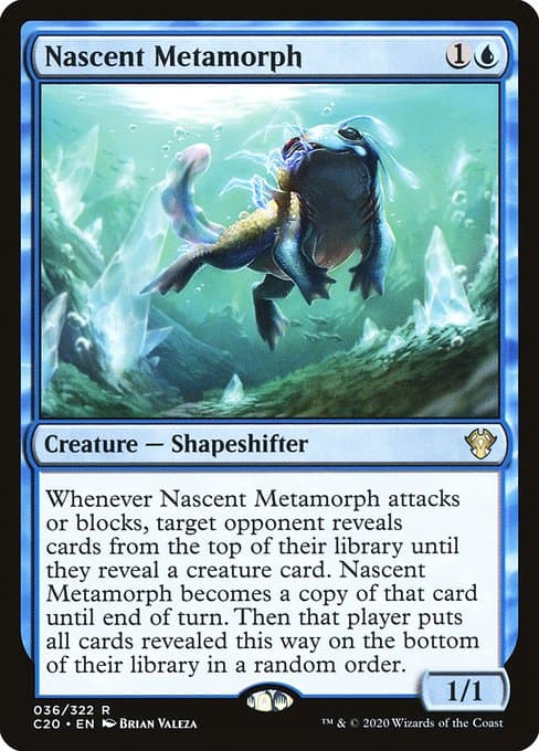 Nascent Metamorph (Rare)
