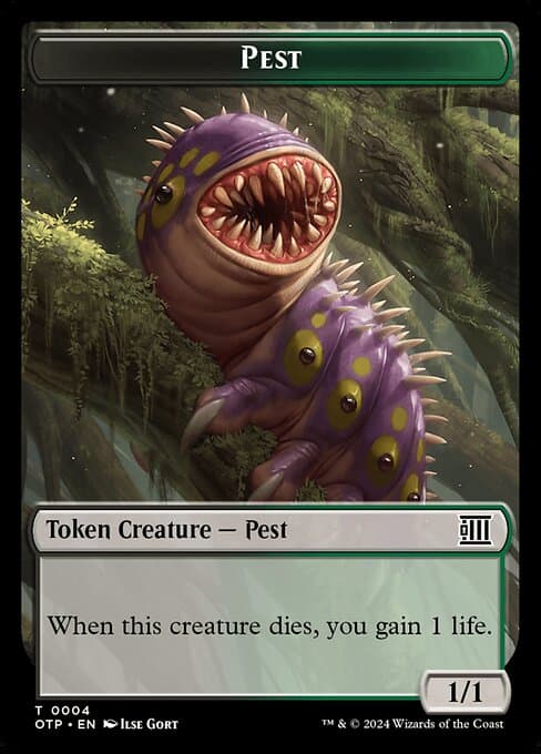 Pest from Breaking News Tokens (Common)