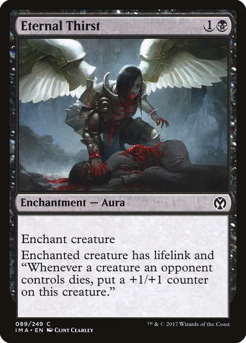 Eternal Thirst from Iconic Masters (Common)