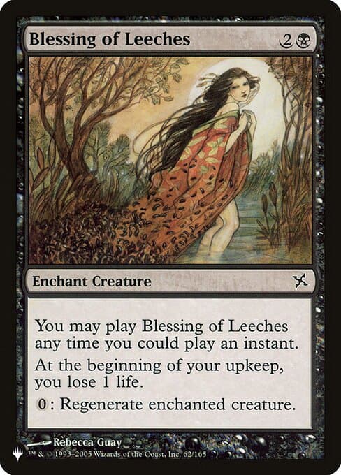 Blessing of Leeches from The List (Common)