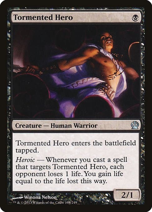 Tormented Hero from Theros (Uncommon)