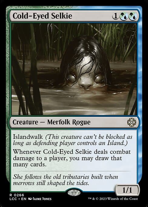Cold-Eyed Selkie from The Lost Caverns of Ixalan Commander (Rare)