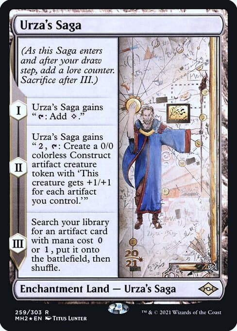 Urza's Saga (Rare)