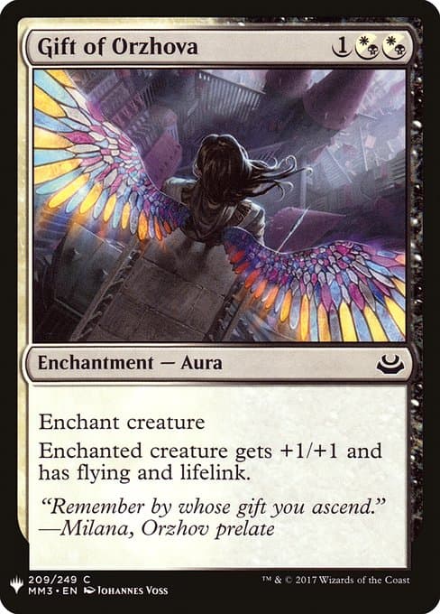 Gift of Orzhova from The List (Common)