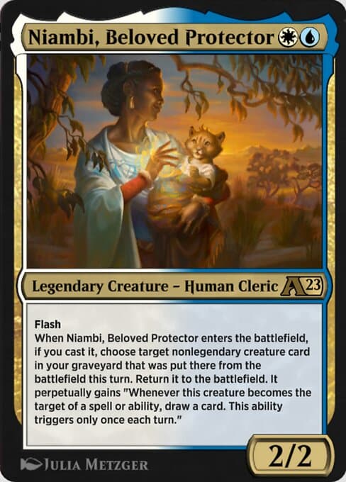 Niambi, Beloved Protector (Rare)