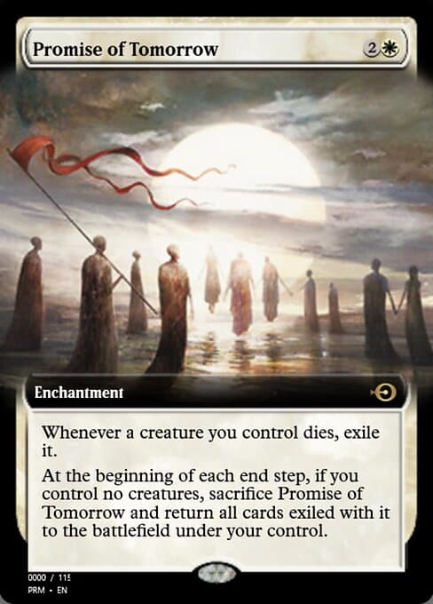 Promise of Tomorrow from Magic Online Promos (Rare)