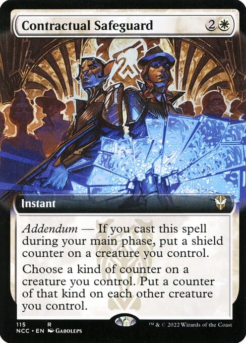 Contractual Safeguard from New Capenna Commander (Rare)