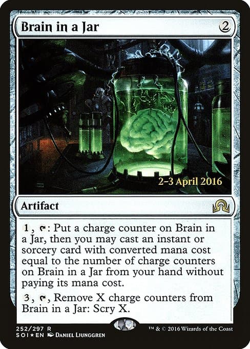 Brain in a Jar (Rare)