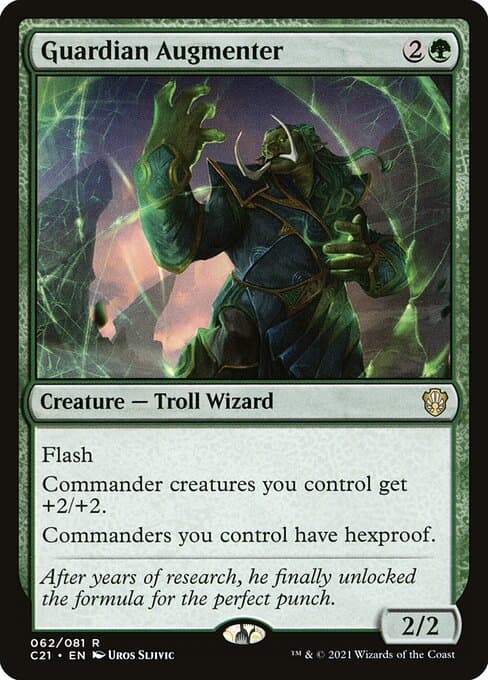 Guardian Augmenter from Commander 2021 (Rare)