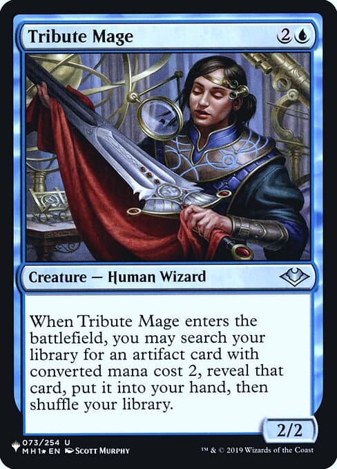 Tribute Mage from The List (Uncommon)