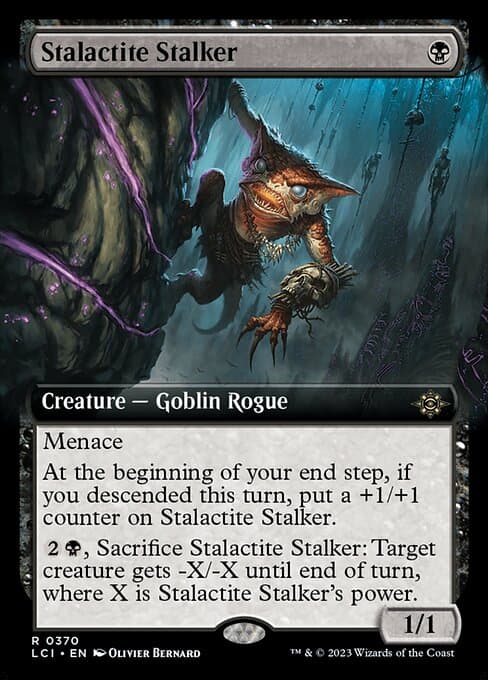 Stalactite Stalker from The Lost Caverns of Ixalan (Rare)
