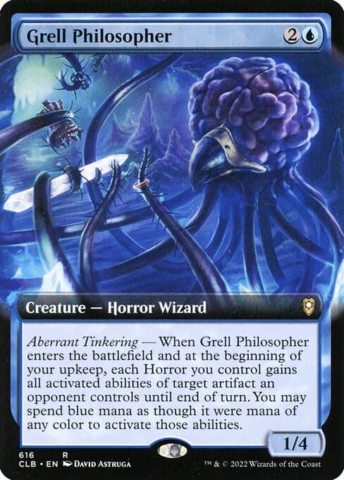 Grell Philosopher from Commander Legends: Battle for Baldur's Gate (Rare)