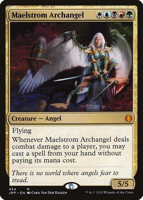 Maelstrom Archangel from Jumpstart (Mythic)