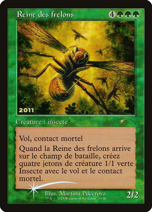 Hornet Queen (Rare)