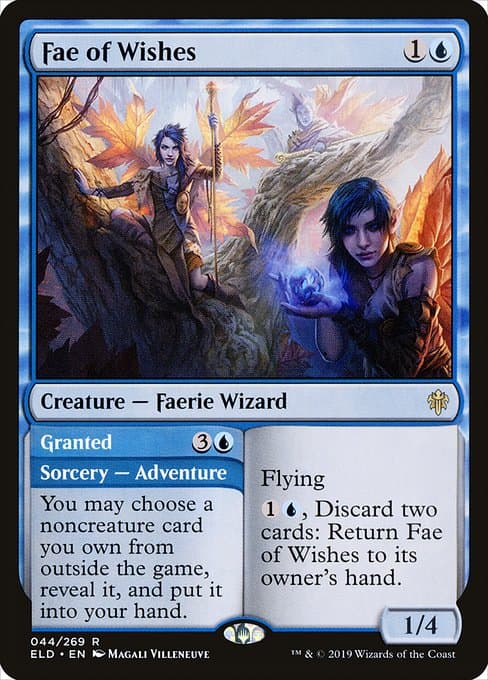 Fae of Wishes // Granted (Rare)