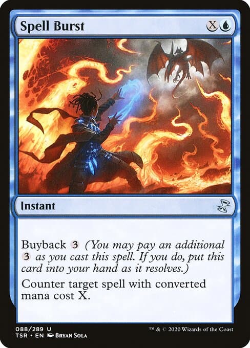 Spell Burst from Time Spiral Remastered (Uncommon)