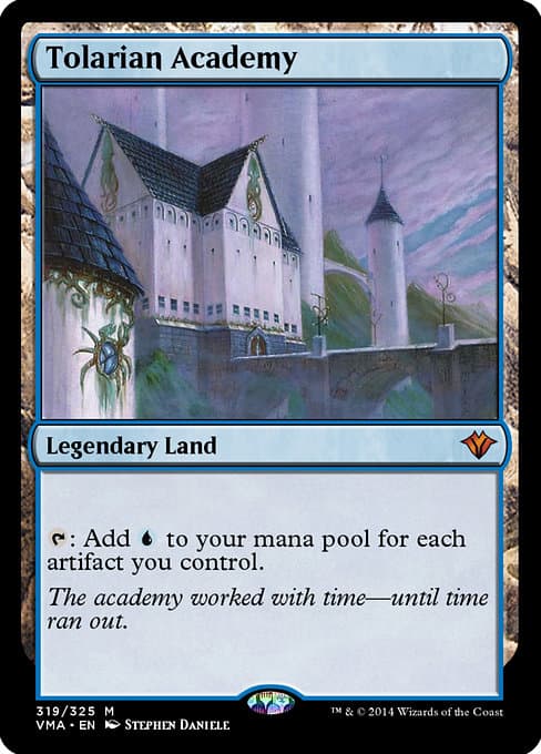 Tolarian Academy from Vintage Masters (Mythic)