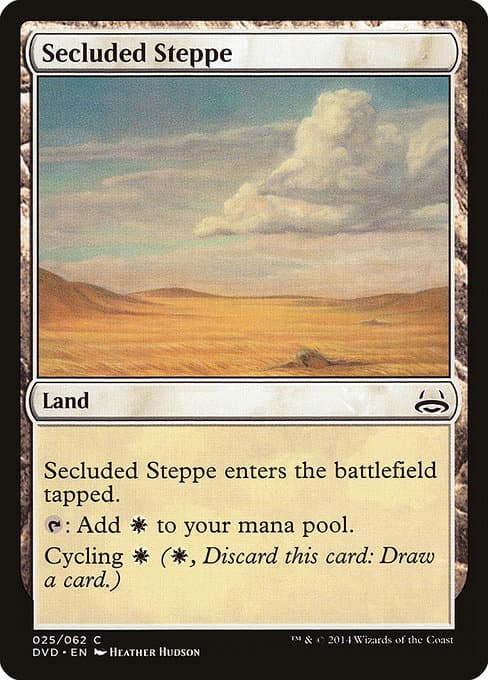 Secluded Steppe (Common)