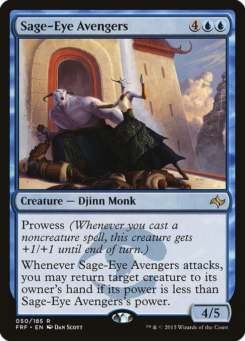 Sage-Eye Avengers from Fate Reforged (Rare)