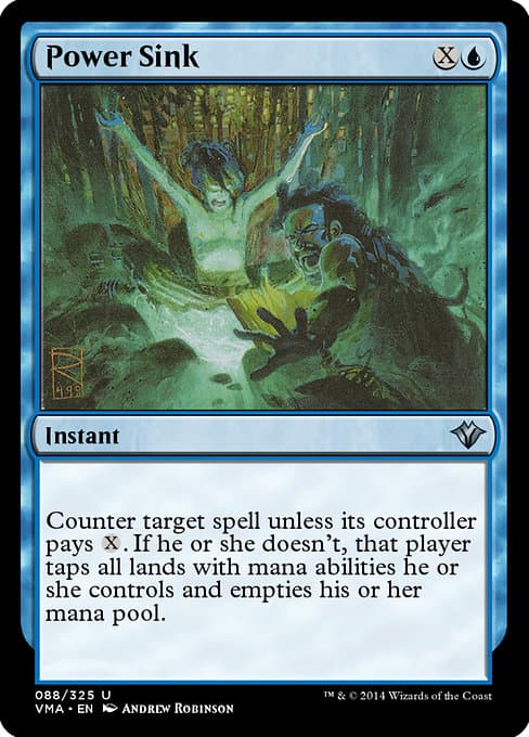 Power Sink from Vintage Masters (Uncommon)