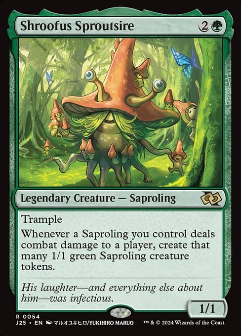 Shroofus Sproutsire from Foundations Jumpstart (Rare)