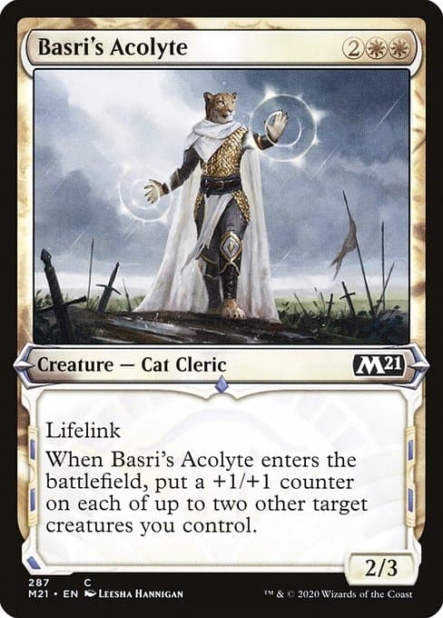 Basri's Acolyte from Core Set 2021 (Common)