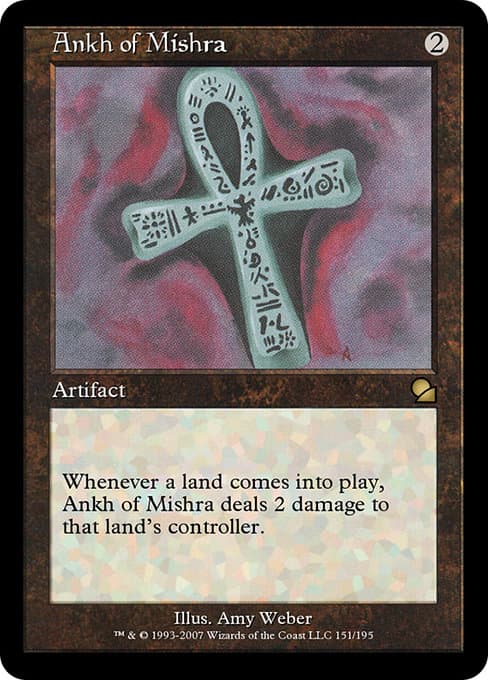 Ankh of Mishra from Masters Edition (Rare)
