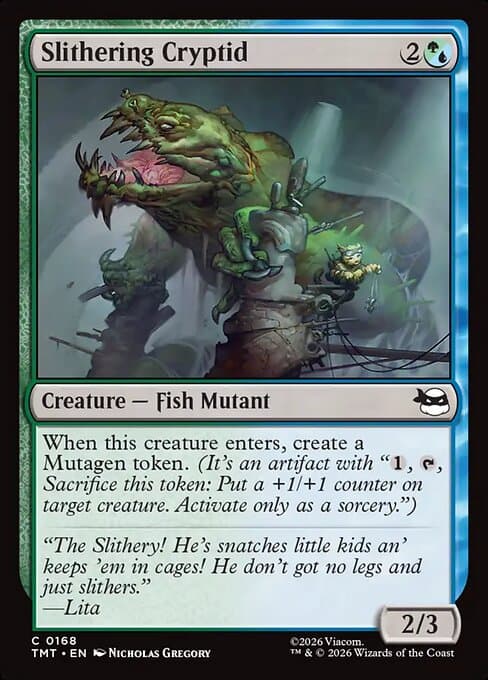 Slithering Cryptid (Common)