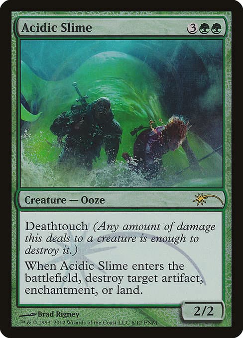 Acidic Slime (Rare)