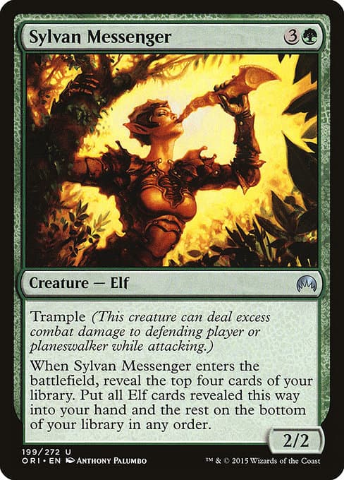 Sylvan Messenger from Magic Origins (Uncommon)